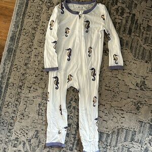 Never used Kyte Baby footies